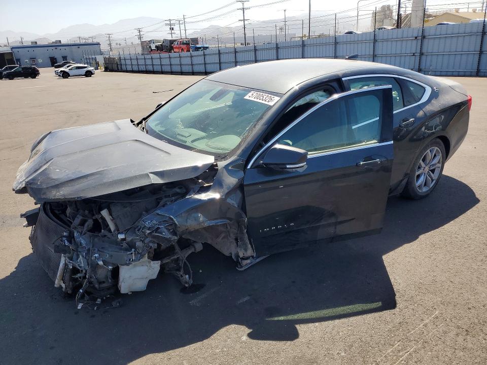 Aukcja sprzedaży 2019 Chevrolet Impala, vin: 2G11Z5S39K9115583, numer aukcji: 57005326