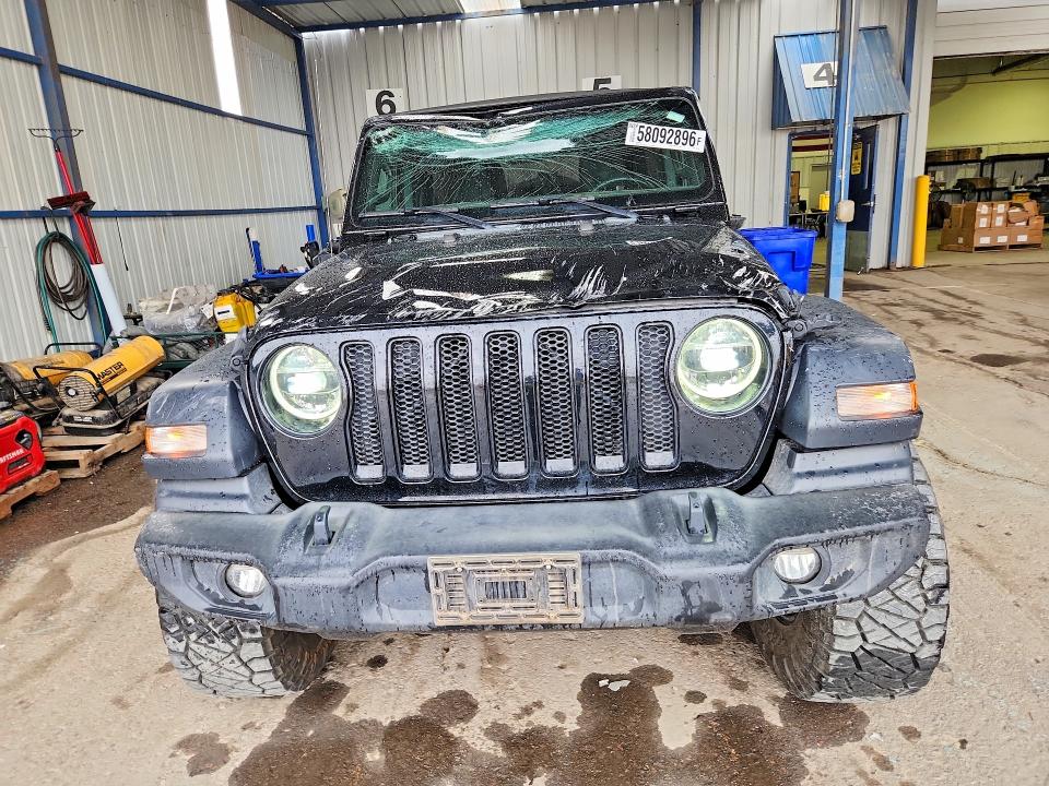 Aukcja sprzedaży 2020 Jeep Wrangler Unlimited, vin: 1C4HJXDG7LW129788, numer aukcji: 58092896