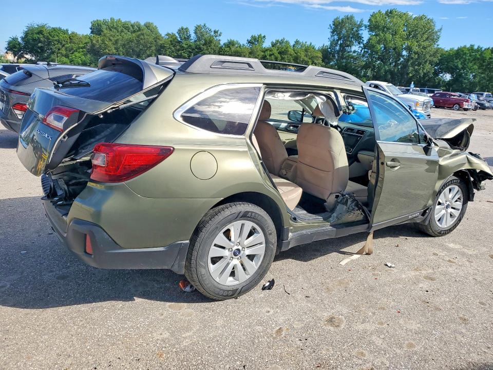 2019 Subaru Outback მანქანა იყიდება აუქციონზე, vin: 4S4BSAFC4K3380743, აუქციონის ნომერი: 57488406