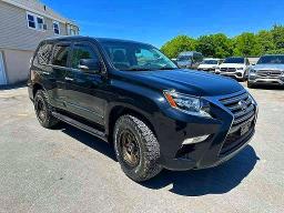 51848096 :رقم المزاد ، JTJBM7FXXJ5199358 vin ، 2018 Lexus Gx مزاد بيع