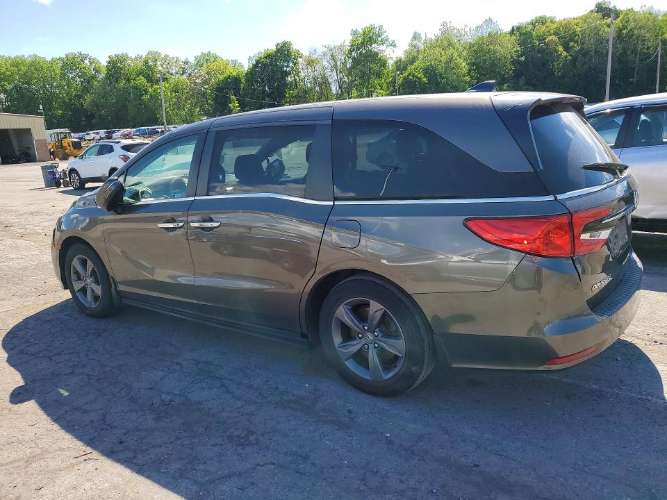Продаж на аукціоні авто 2021 Honda Odyssey, vin: 5FNRL6H51MB043724, номер лоту: 54903806