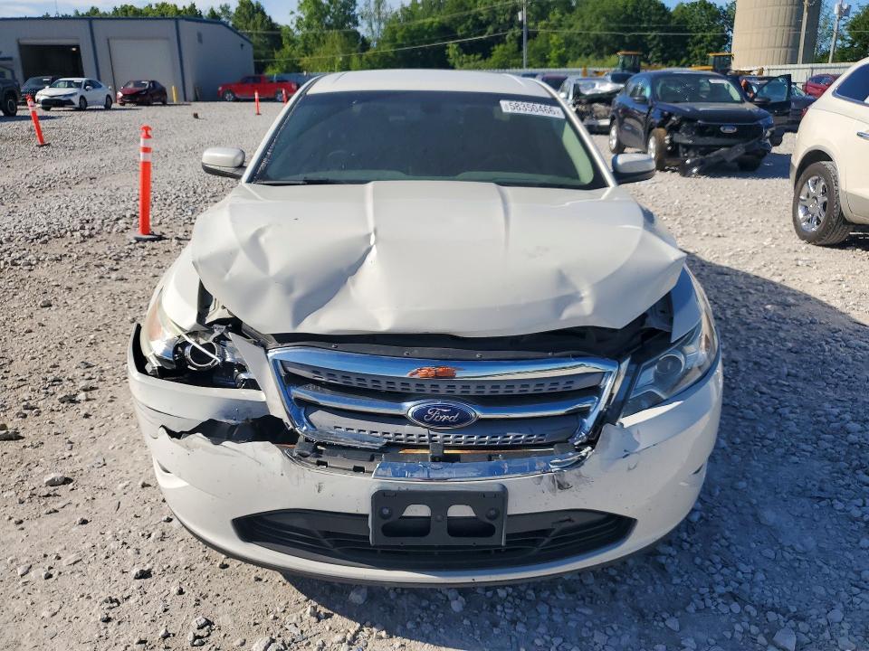58350466 :رقم المزاد ، 1FAHP2HW3CG109850 vin ، 2012 Ford Taurus مزاد بيع