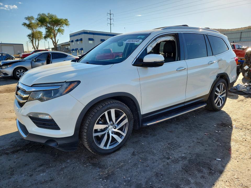 58393346 :رقم المزاد ، 5FNYF6H9XHB074806 vin ، 2017 Honda Pilot مزاد بيع