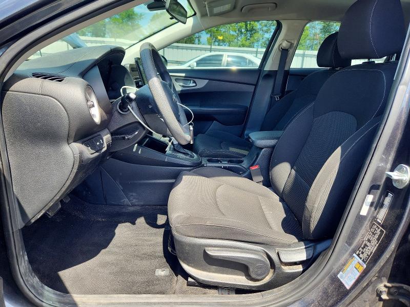 57871706 :رقم المزاد ، 3KPF24AD8LE173810 vin ، 2020 Kia Forte مزاد بيع