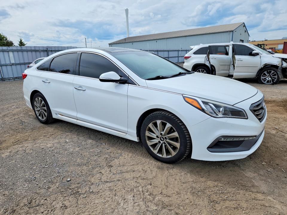 Продажа на аукционе авто 2016 Hyundai Sonata, vin: 5NPE34AF5GH311668, номер лота: 58691826