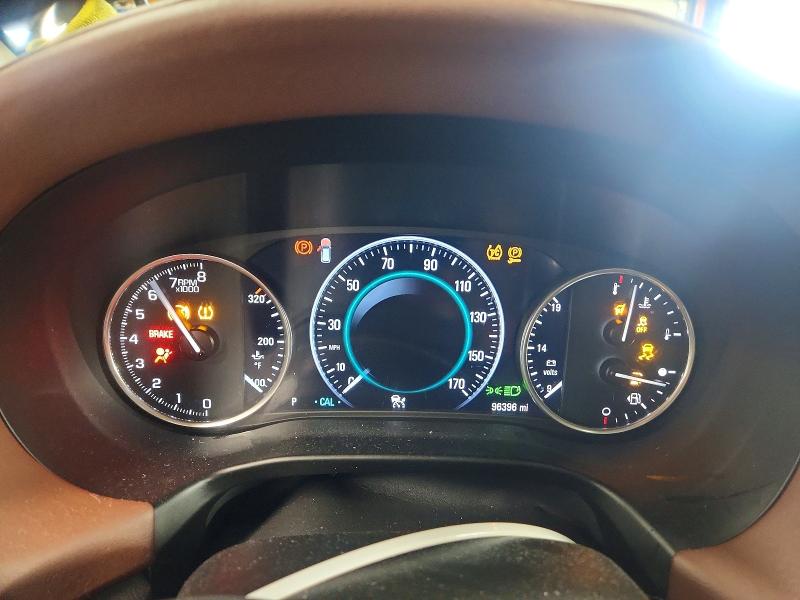 2019 Buick Enclave მანქანა იყიდება აუქციონზე, vin: 5GAEVCKW5KJ171710, აუქციონის ნომერი: 56890006