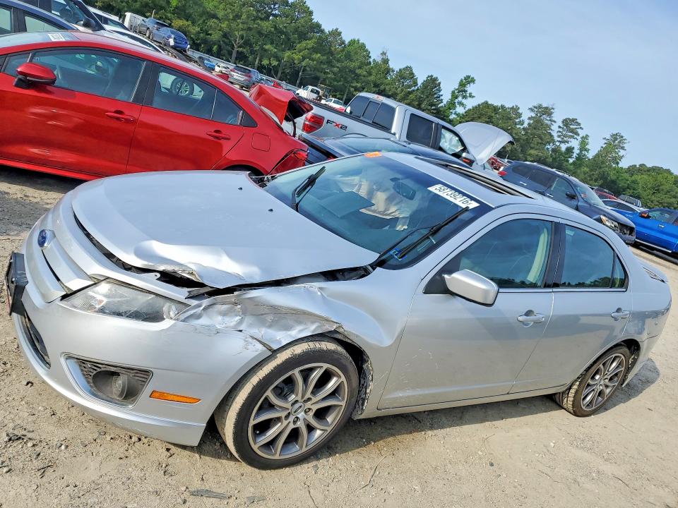 58739216 :رقم المزاد ، 3FAHP0HG4CR210661 vin ، 2012 Ford Fusion مزاد بيع