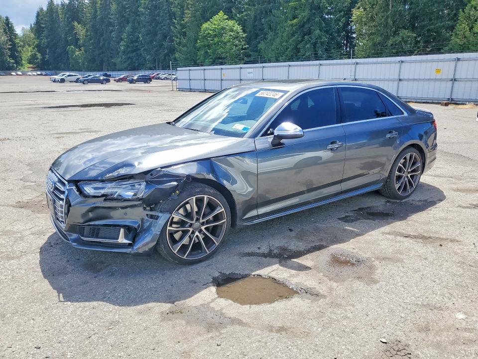 Aukcja sprzedaży 2018 Audi S4, vin: WAUB4AF44JA078321, numer aukcji: 56242246