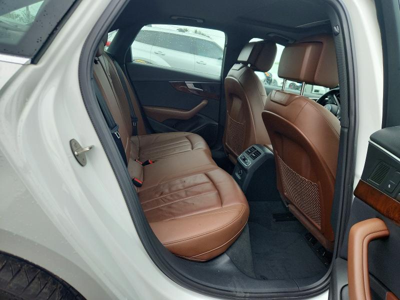 Продаж на аукціоні авто 2018 Audi A4, vin: WAUENAF42JN009940, номер лоту: 58347376