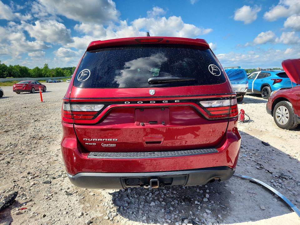 Aukcja sprzedaży 2014 Dodge Durango, vin: 1C4RDJAG1EC323430, numer aukcji: 57468436