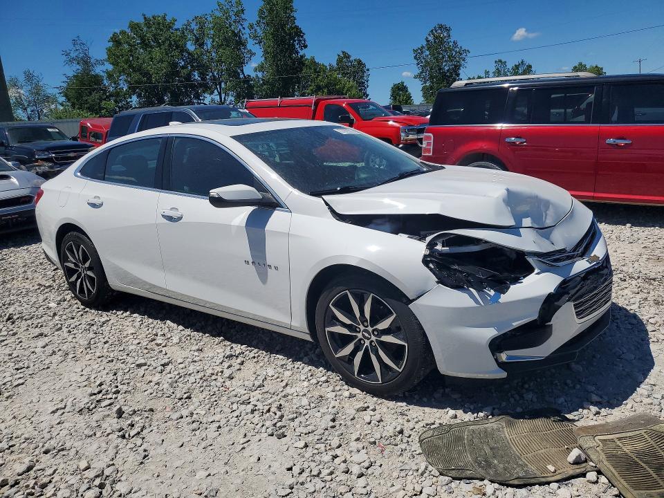 57999206 :رقم المزاد ، 1G1ZD5ST7JF267532 vin ، 2018 Chevrolet Malibu مزاد بيع