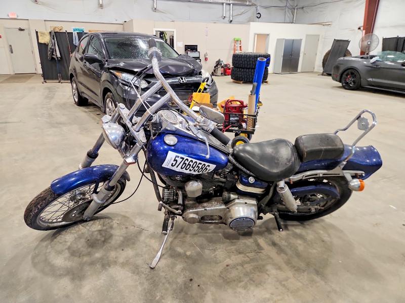 1986 Harley-davidson Fxwg-ca მანქანა იყიდება აუქციონზე, vin: 1HD1BEL26GY010874, აუქციონის ნომერი: 57669586