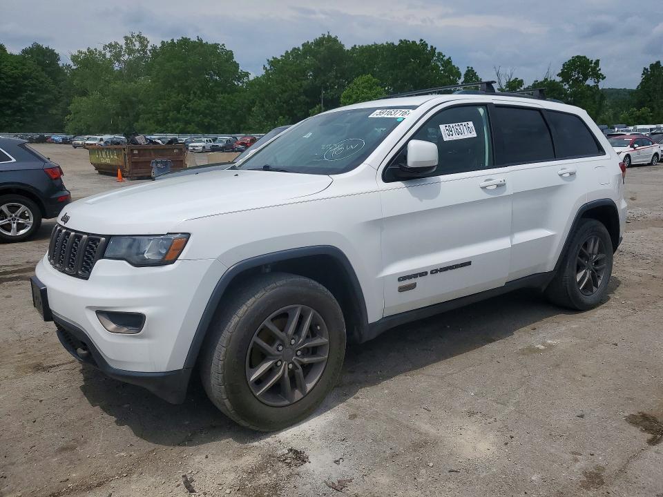 59163716 :رقم المزاد ، 1C4RJFAG5HC645983 vin ، 2017 Jeep Grand Cherokee مزاد بيع