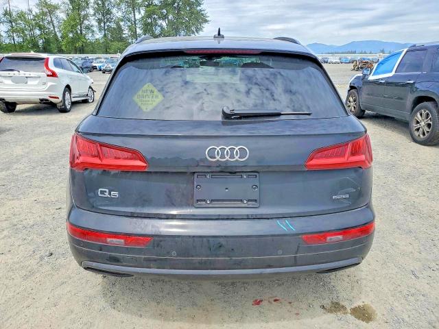 2019 Audi Q5 მანქანა იყიდება აუქციონზე, vin: WA1BNAFY5K2036331, აუქციონის ნომერი: 57306516