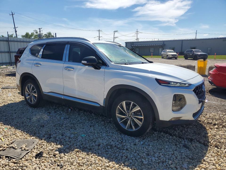 Продажа на аукционе авто 2020 Hyundai Santa Fe, vin: 5NMS33AD0LH205664, номер лота: 58398866