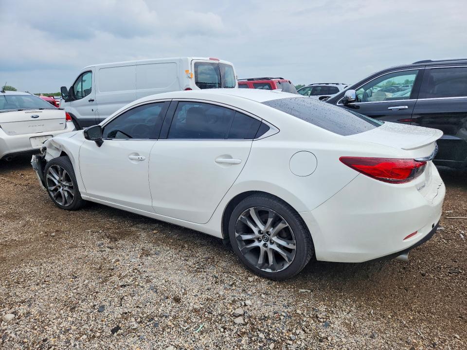 Продажа на аукционе авто 2014 Mazda 6, vin: JM1GJ1W64E1134640, номер лота: 55987156