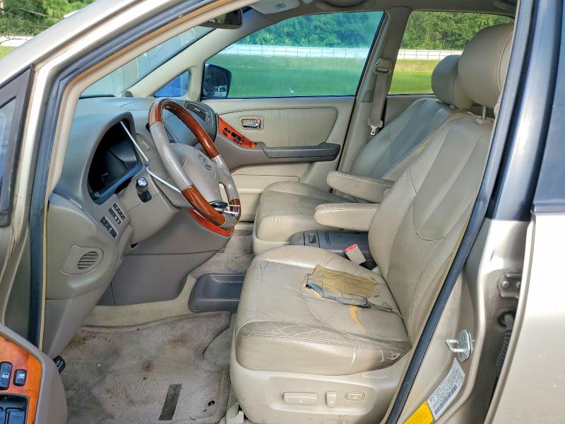2003 Lexus Rx მანქანა იყიდება აუქციონზე, vin: JTJGF10U330157948, აუქციონის ნომერი: 56969366