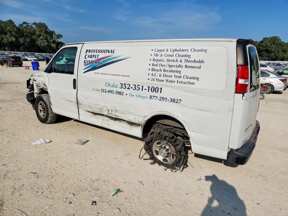 Продажа на аукционе авто 2017 Chevrolet Express G2500, vin: 1GCWGAFF5H1336711, номер лота: 55219236