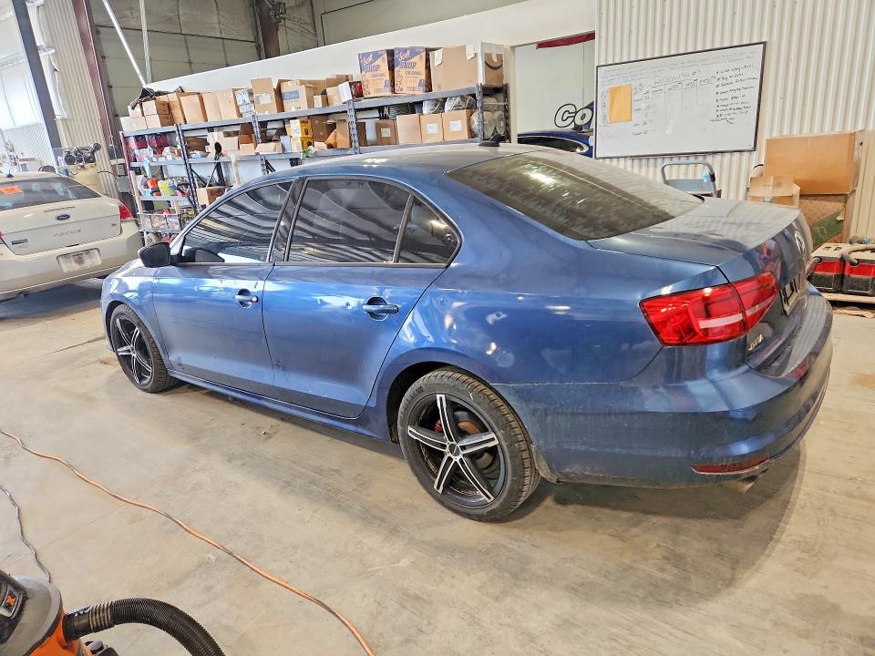 56164326 :رقم المزاد ، 3VWLA7AJ8FM210486 vin ، 2015 Volkswagen Jetta مزاد بيع