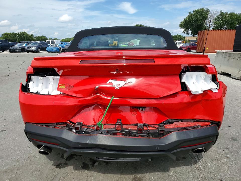 Продаж на аукціоні авто 2025 Ford Mustang, vin: 1FAGP8UH7S5111360, номер лоту: 55725556