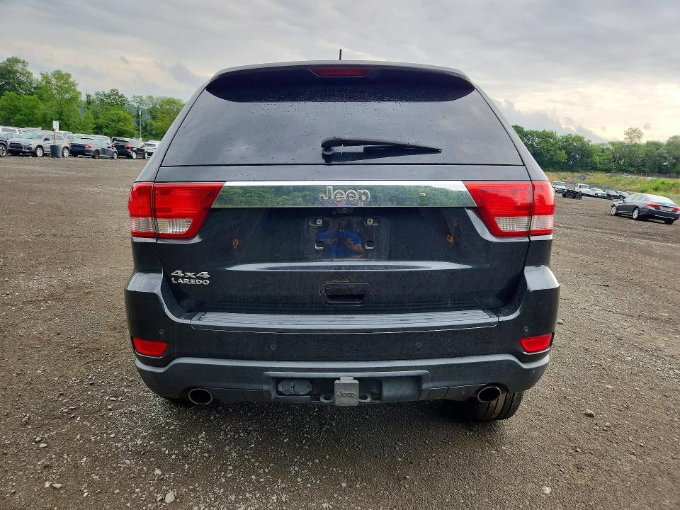 Продажа на аукционе авто 2012 Jeep Grand Cherokee, vin: 1C4RJFAT1CC184612, номер лота: 57853376