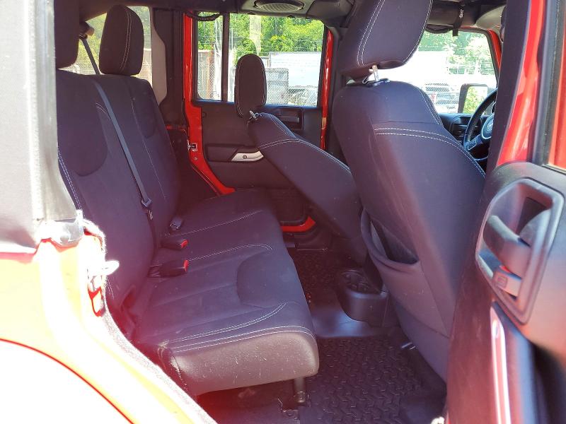 Продаж на аукціоні авто 2013 Jeep Wrangler Unlimited, vin: 1C4BJWEG5DL551771, номер лоту: 55793006