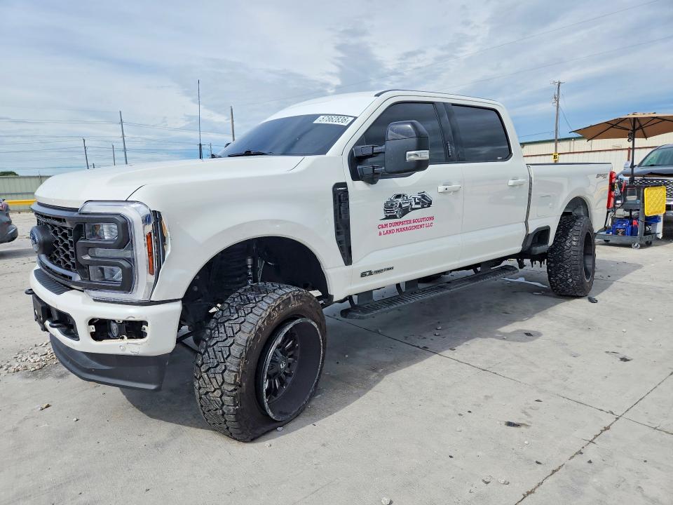 Продаж на аукціоні авто 2024 Ford F250, vin: 1FT8W2BT1REC27136, номер лоту: 57862836
