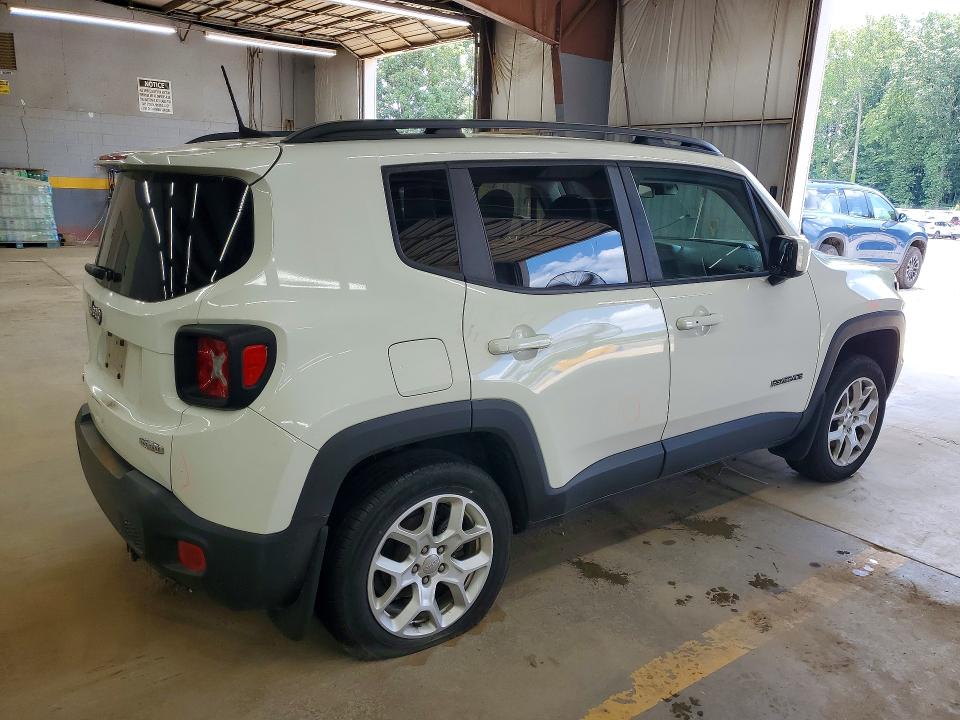 Продаж на аукціоні авто 2018 Jeep Renegade, vin: ZACCJBBB6JPG83595, номер лоту: 58754966