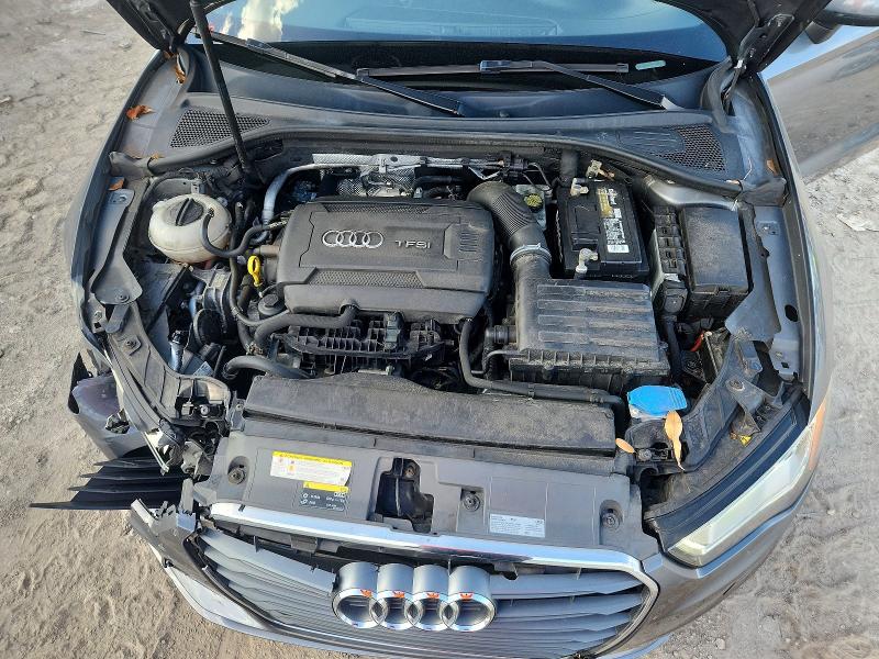 Продажа на аукционе авто 2016 Audi A3, vin: WAU67LFF8G1114350, номер лота: 56449516