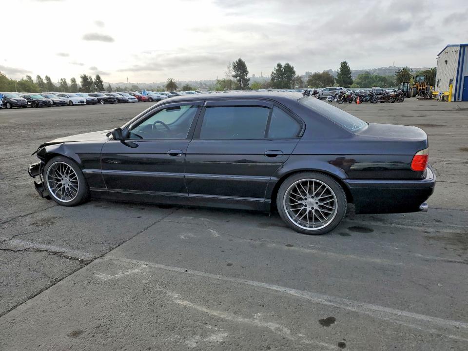 Aukcja sprzedaży 2001 Bmw 740, vin: WBAGH83461DP28935, numer aukcji: 55772856