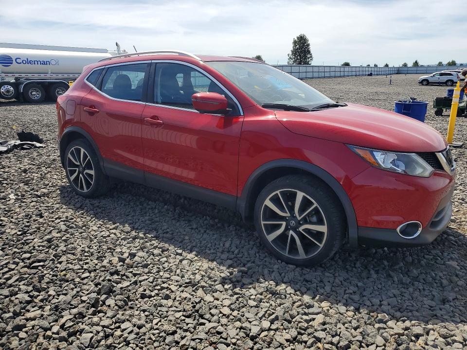 2017 Nissan Rogue Sport მანქანა იყიდება აუქციონზე, vin: JN1BJ1CR2HW140018, აუქციონის ნომერი: 58139296