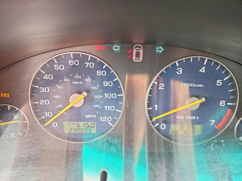 Aukcja sprzedaży 2003 Subaru Baja, vin: 4S4BT61CX36100163, numer aukcji: 56461016