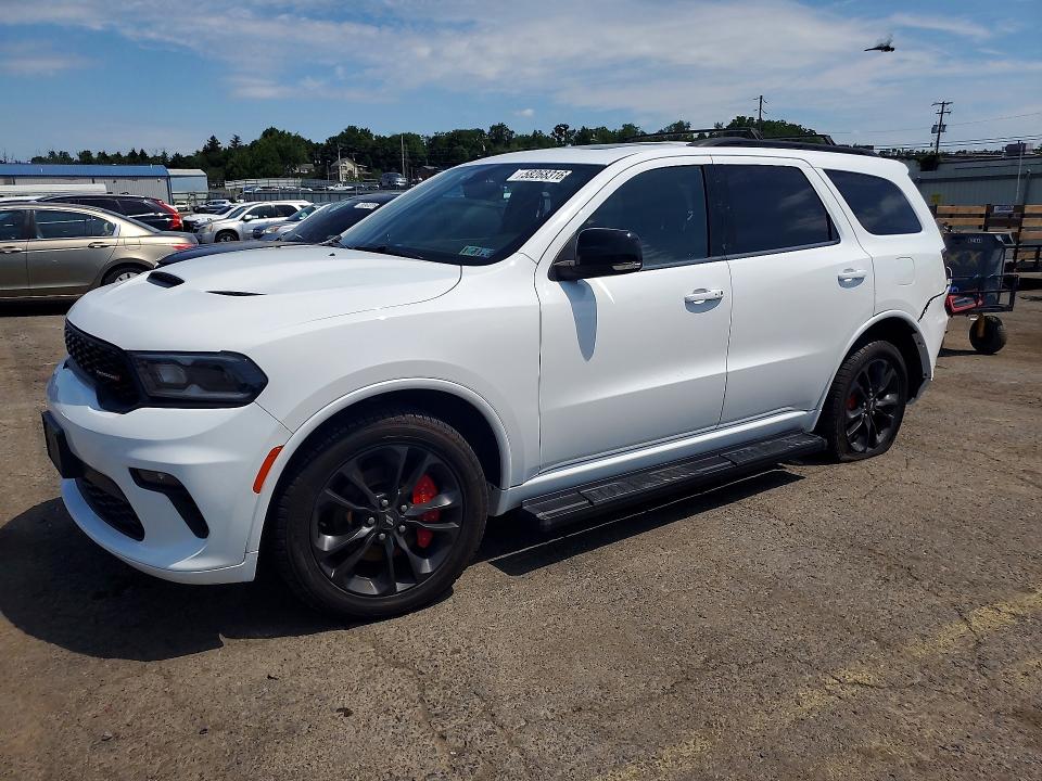 2021 Dodge Durango მანქანა იყიდება აუქციონზე, vin: 1C4RDJDG3MC599358, აუქციონის ნომერი: 58268316