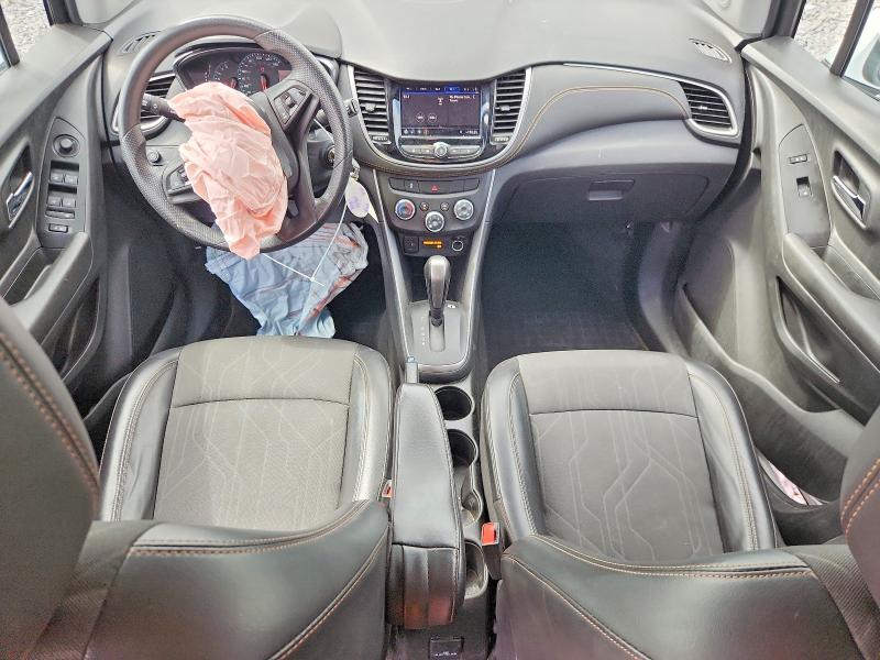 58080946 :رقم المزاد ، KL7CJPSB0MB345571 vin ، 2021 Chevrolet Trax مزاد بيع