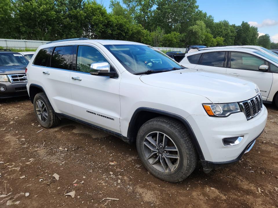 Aukcja sprzedaży 2019 Jeep Grand Cherokee, vin: 1C4RJFBG2KC730365, numer aukcji: 58720136
