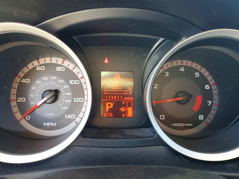 Aukcja sprzedaży 2008 Mitsubishi Lancer, vin: JA3AU86U68U022993, numer aukcji: 58508786