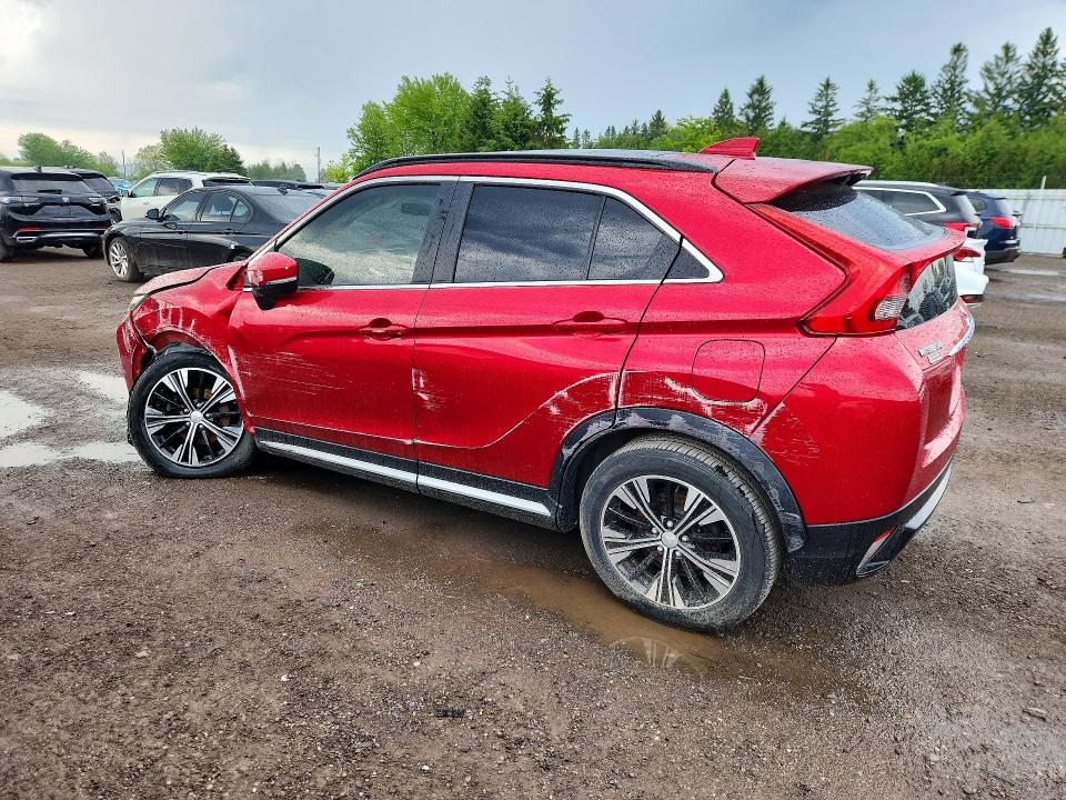 56583536 :رقم المزاد ، JA4AT4AA4JZ618469 vin ، 2018 Mitsubishi Eclipse Cross مزاد بيع