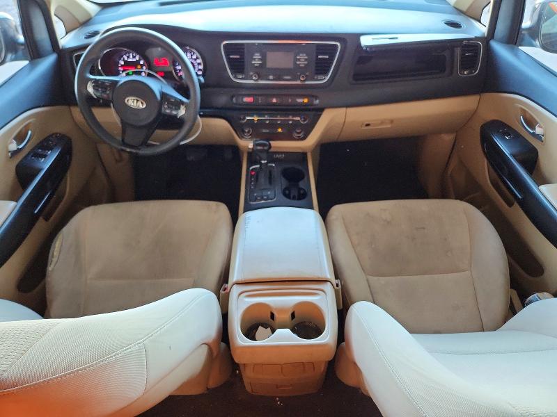 Продажа на аукционе авто 2016 Kia Sedona, vin: KNDMB5C18G6188609, номер лота: 59661946