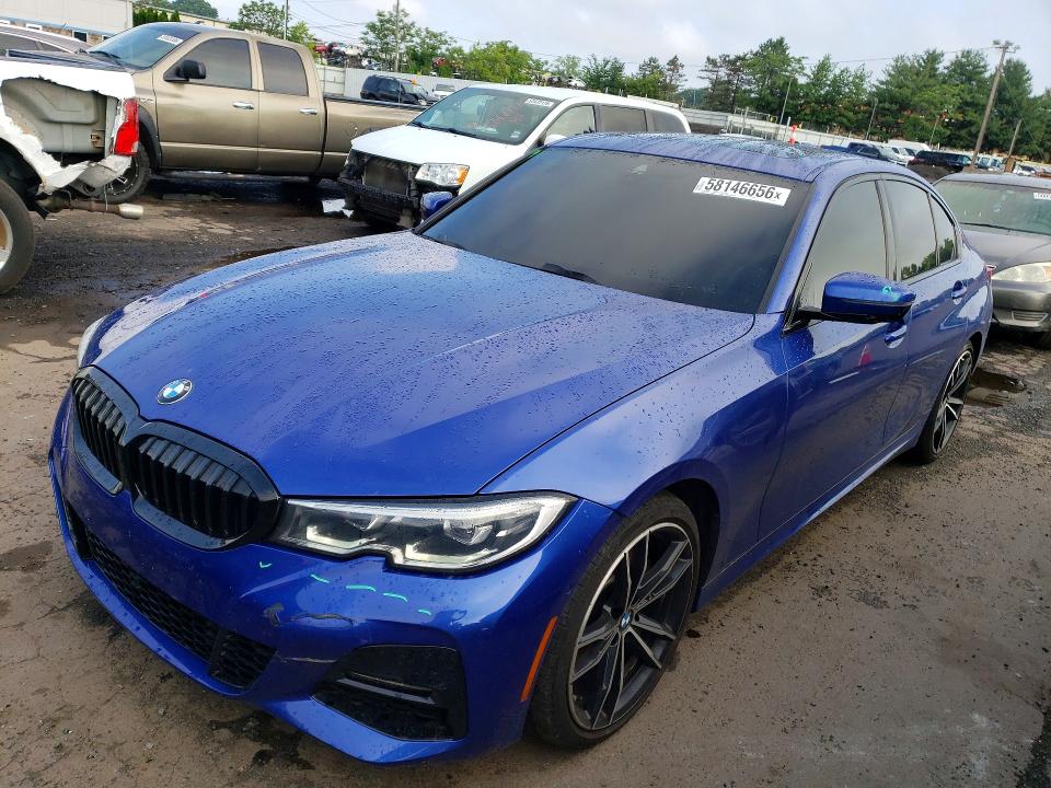 58146656 :رقم المزاد ، 3MW5R7J09M8B93504 vin ، 2021 Bmw 330xi مزاد بيع