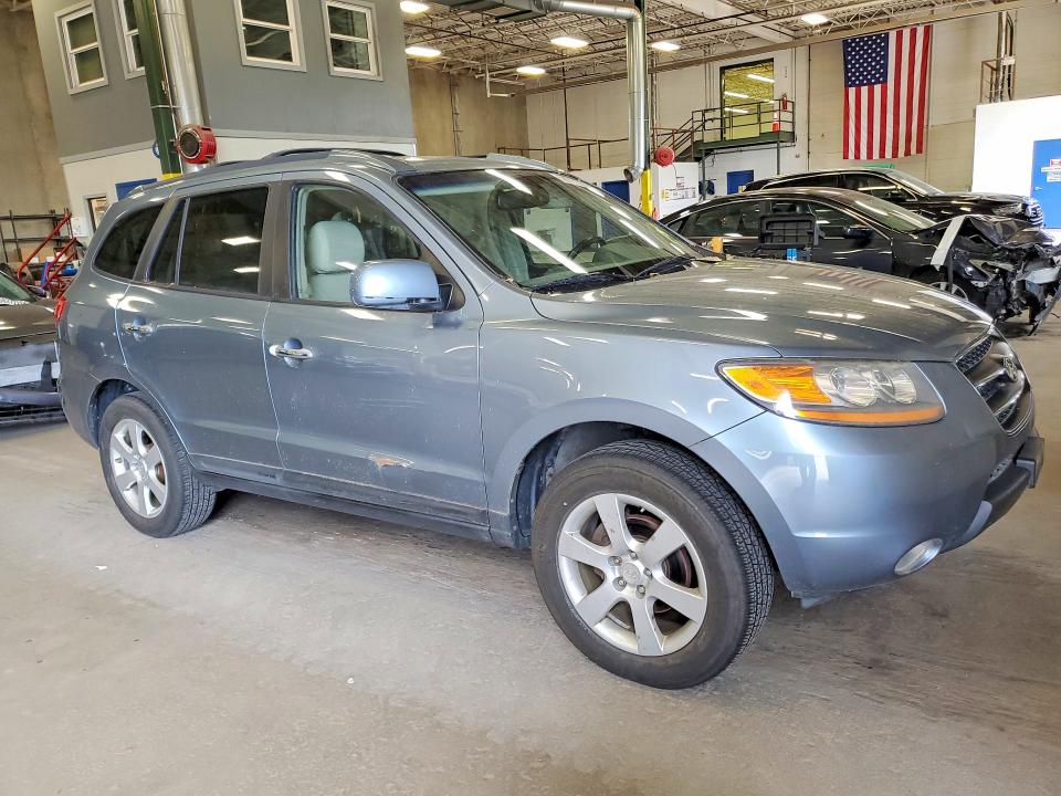 2009 Hyundai Santa Fe მანქანა იყიდება აუქციონზე, vin: 5NMSH13E89H329279, აუქციონის ნომერი: 58222866