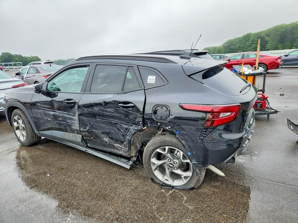 58086386 :رقم المزاد ، KL77LHEP7SC264275 vin ، 2025 Chevrolet Trax مزاد بيع