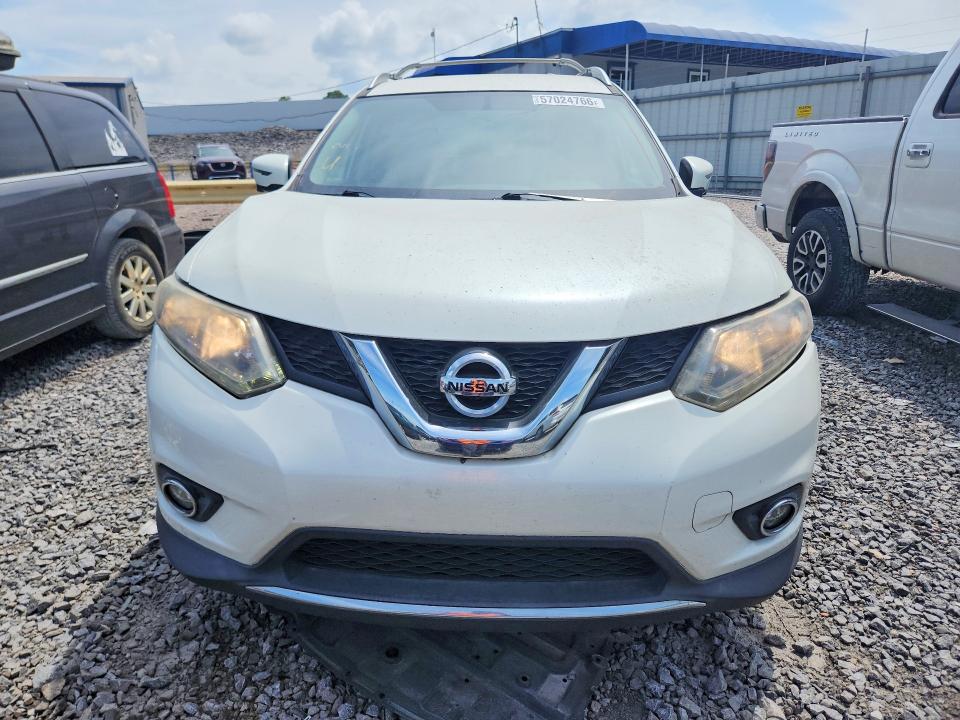 57024766 :رقم المزاد ، 5N1AT2MT0GC919867 vin ، 2016 Nissan Rogue مزاد بيع