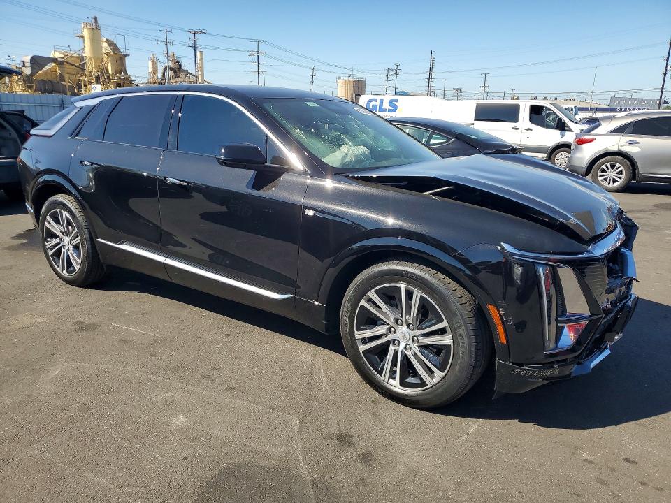 Продаж на аукціоні авто 2025 Cadillac Lyriq, vin: 1GYKPNRL5SZ312256, номер лоту: 57563396