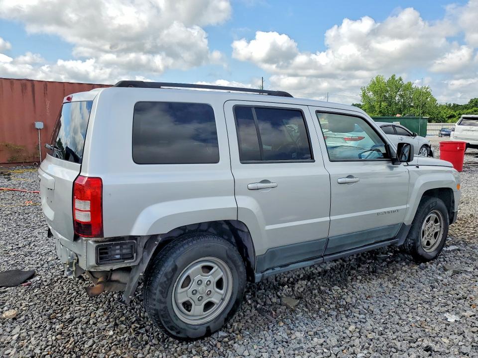 2011 Jeep Patriot მანქანა იყიდება აუქციონზე, vin: 1J4NT1GA3BD189671, აუქციონის ნომერი: 58039646