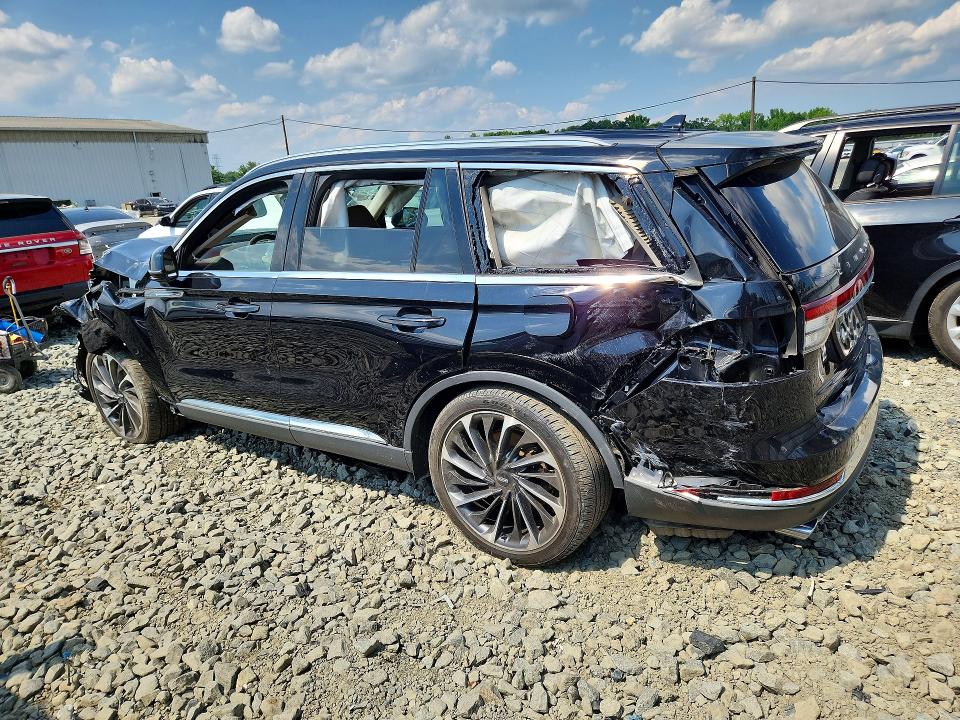 58832166 :رقم المزاد ، 5LM5J7XC0PGL07920 vin ، 2023 Lincoln Aviator مزاد بيع