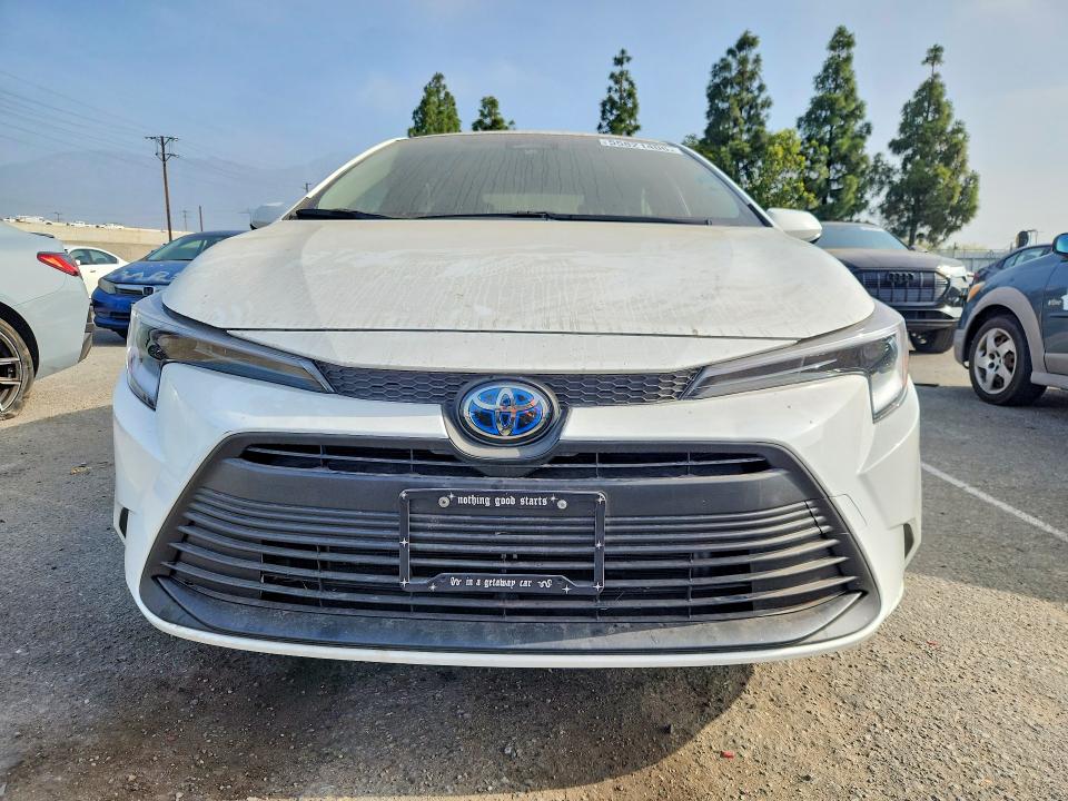 Aukcja sprzedaży 2025 Toyota Corolla Hybrid, vin: JTDBCMFE8S3086606, numer aukcji: 55821406