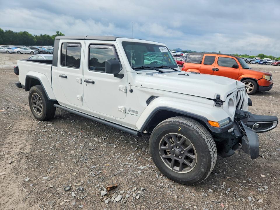 Продажа на аукционе авто 2020 Jeep Gladiator, vin: 1C6HJTFG5LL139265, номер лота: 56487896