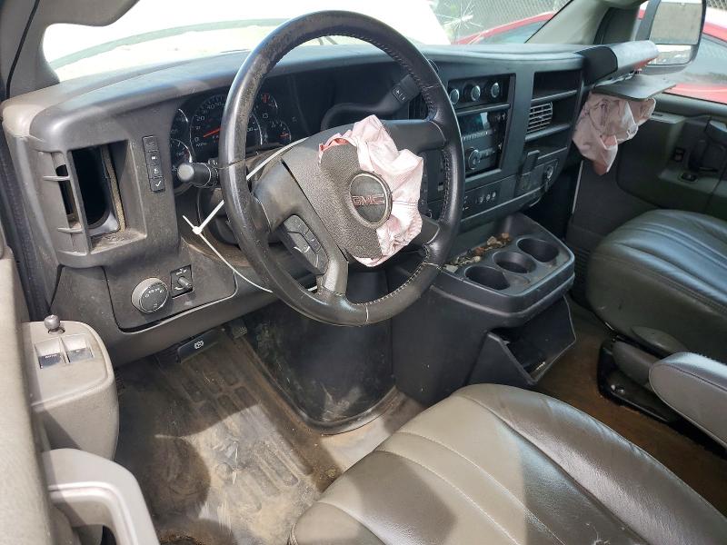 2022 Gmc Savana მანქანა იყიდება აუქციონზე, vin: 1GTW7AF7XN1256101, აუქციონის ნომერი: 58012706