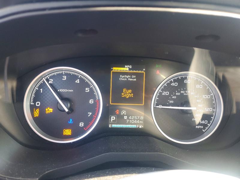 Aukcja sprzedaży 2019 Subaru Forester, vin: JF2SKAEC9KH593052, numer aukcji: 54920876