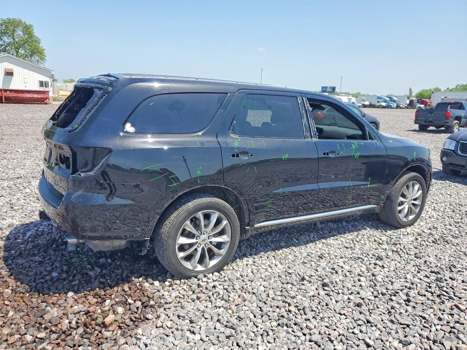 2022 Dodge Durango მანქანა იყიდება აუქციონზე, vin: 1C4RDJEG4NC184128, აუქციონის ნომერი: 85792845